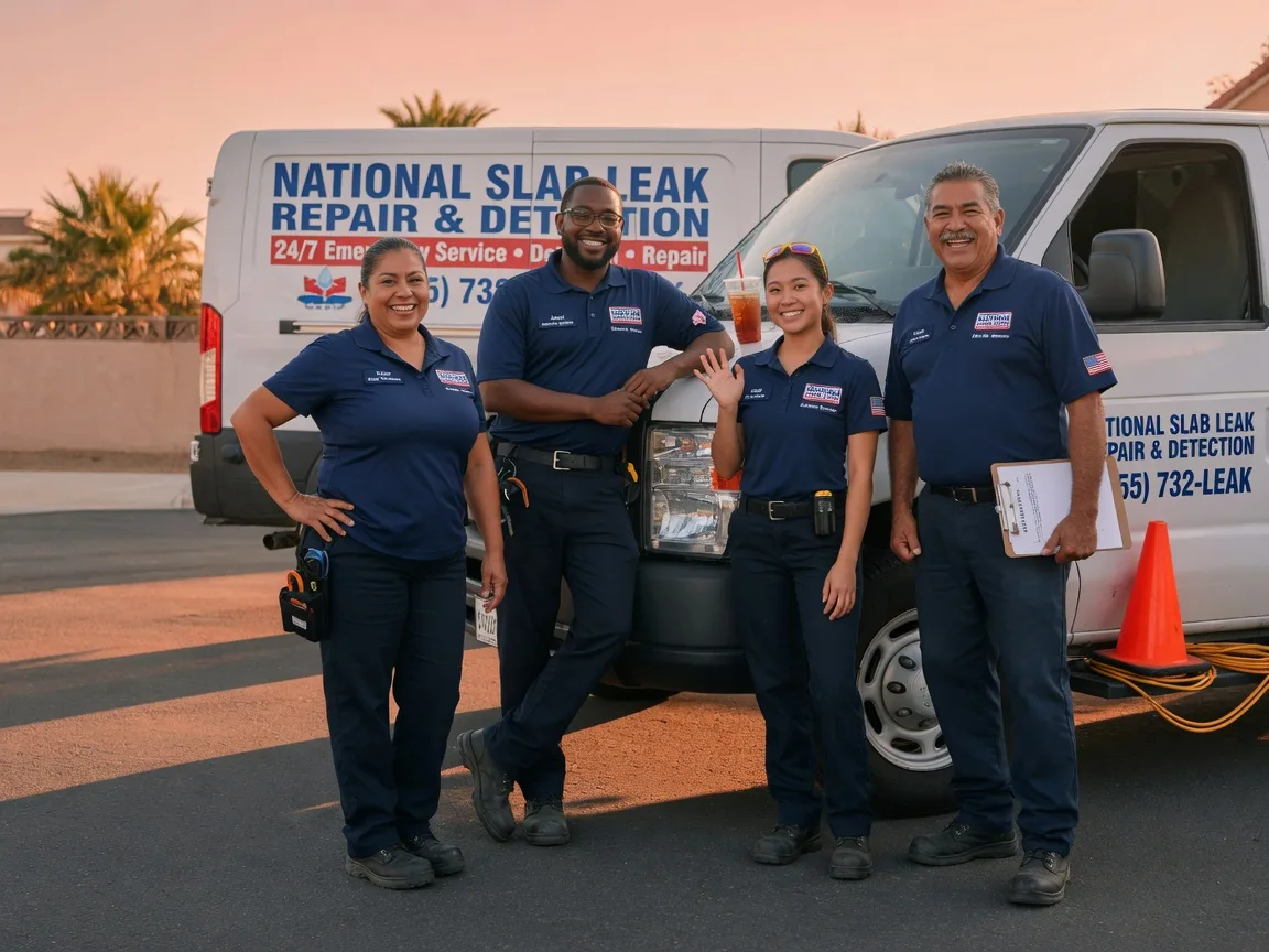 Slab Leak Detection company in Coffeeville, AL