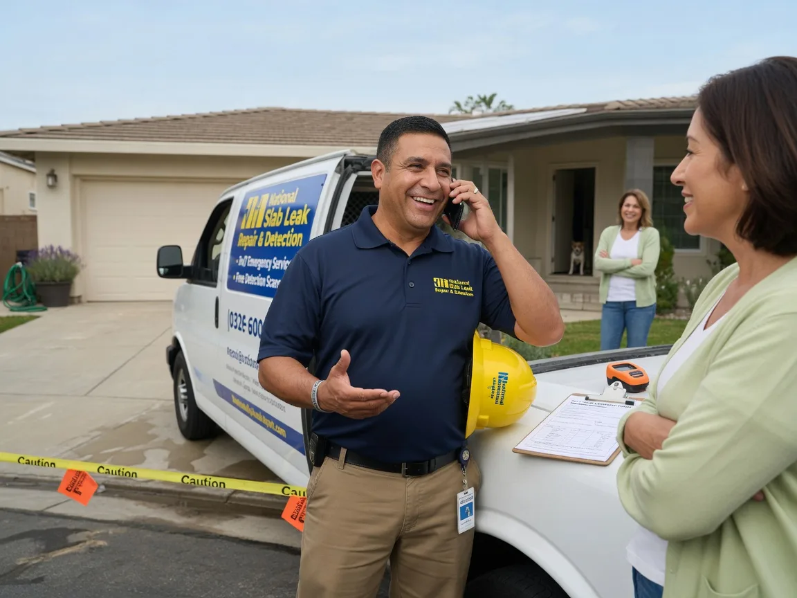 Slab Leak Detection Coffeeville, AL FAQs
